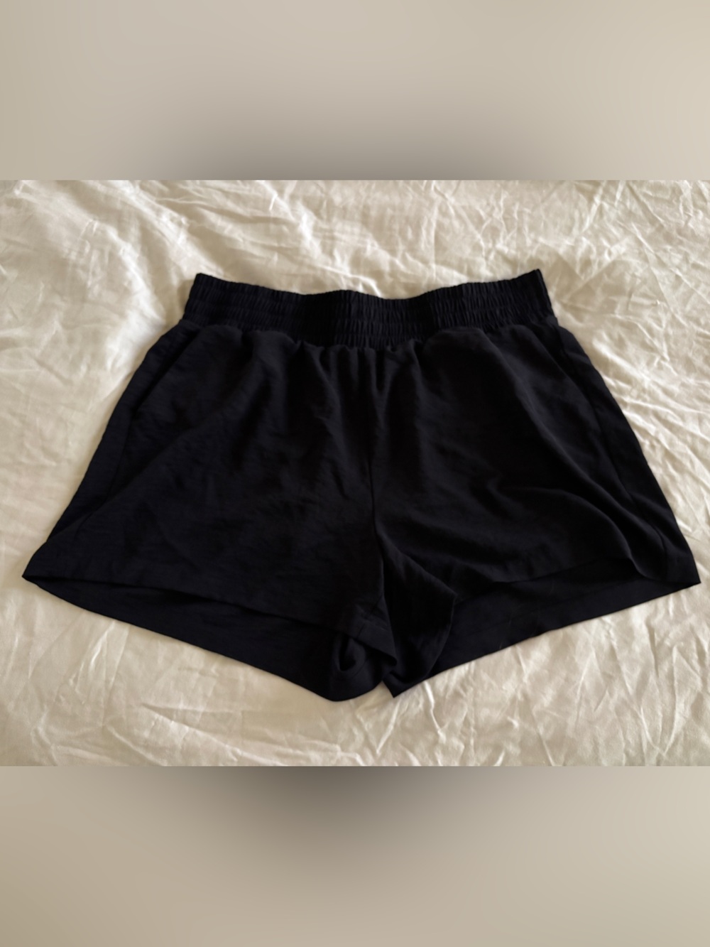 Torrid 2x Black Running Shorts with pockets